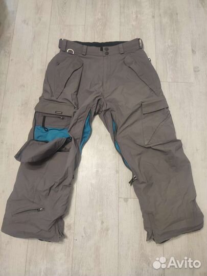 Сноубордические штаны volcom