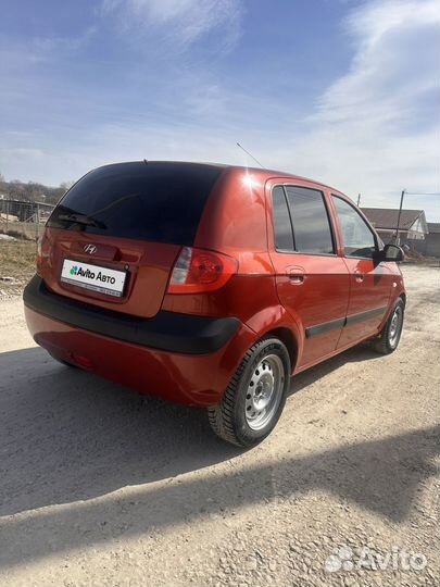 Hyundai Getz 1.6 AT, 2007, 181 000 км
