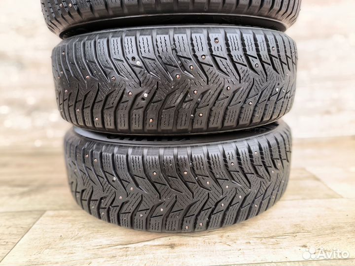 Колеса R15, 4*100, Kumho, зима, 4 шт