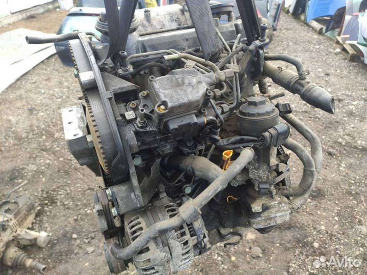 Двигатель Skoda Fabia 1 (1998 - 2007) 1.9 ASY