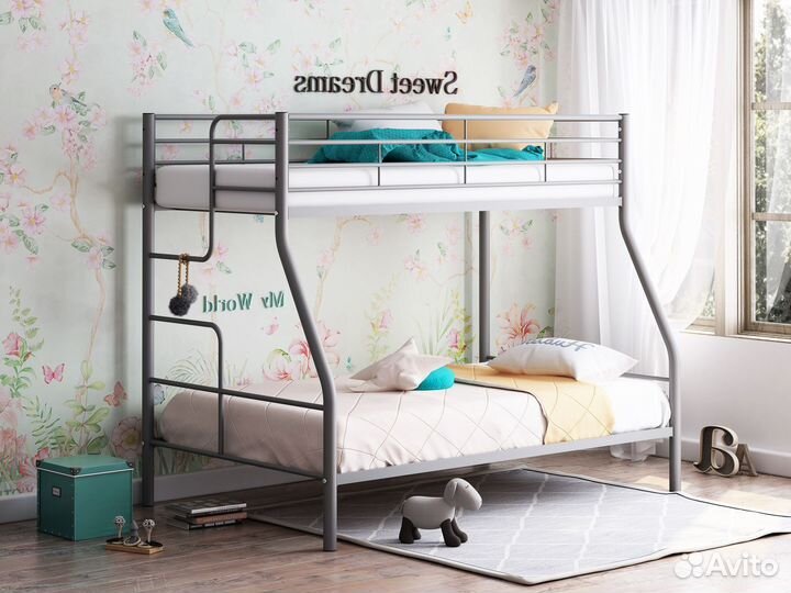 Кровать двухъярусная Гранада 3 левая