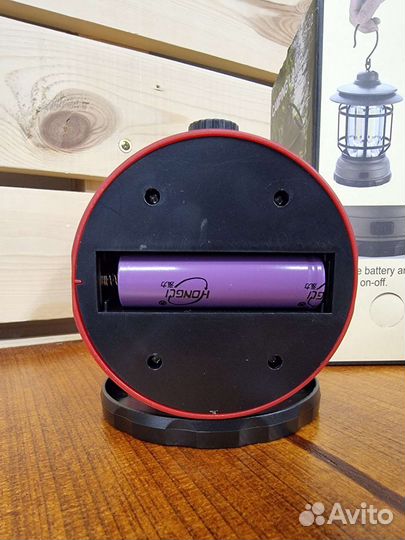 Кемпинговый фонарь