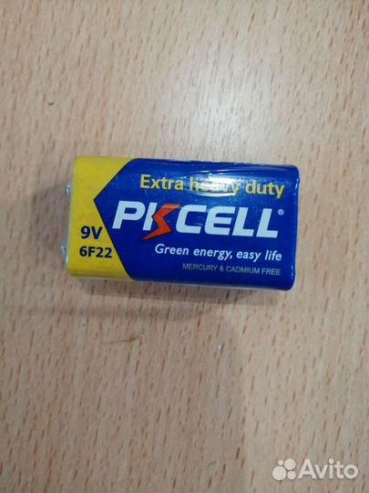 Батарейка крона 9v