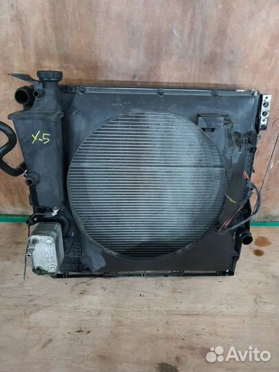 Радиатор охл. двигателя (осн.) BMW-X5 E-5 до рест