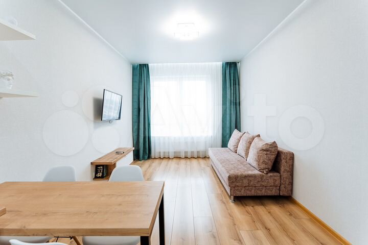 2-к. квартира, 40 м², 22/25 эт.