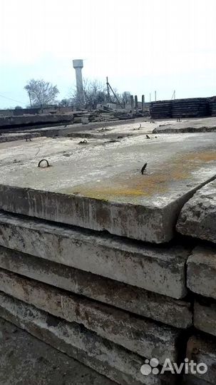 Плита дорожная пдн, паг