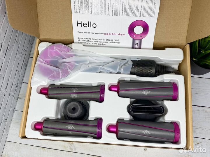 Фен стайлер Dyson