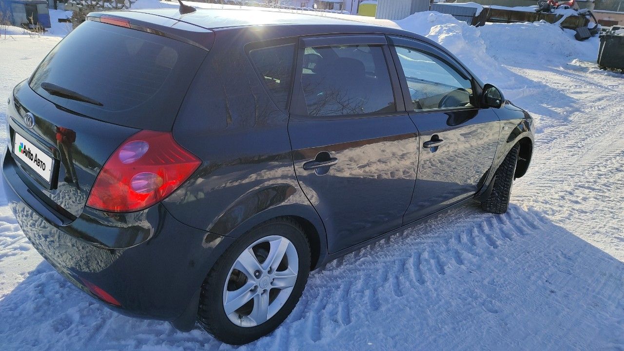 Kia Ceed: фото владельца