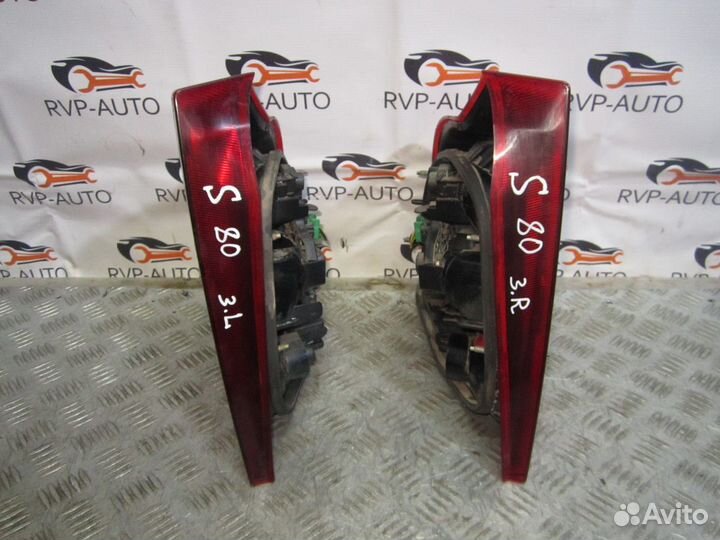 Фонарь задний Volvo S80 2.8 1998-2003