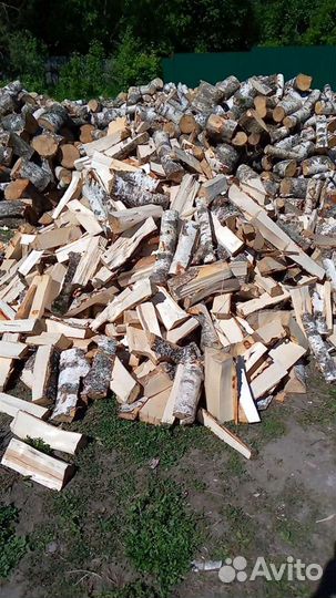 Продам колотые дрова