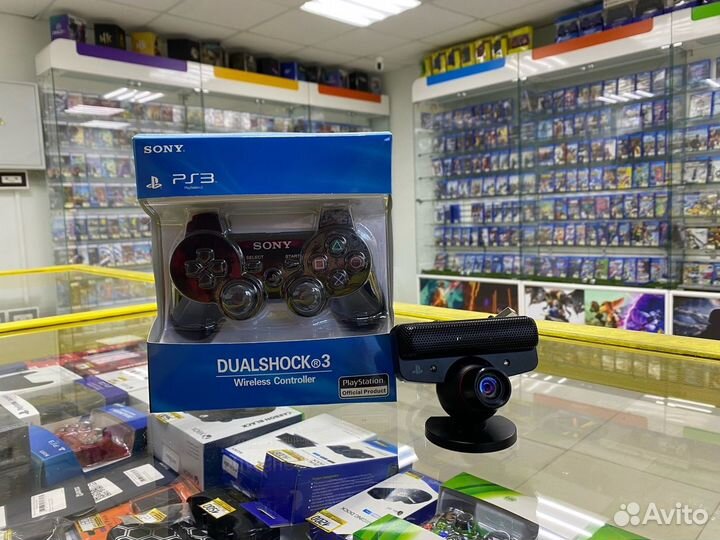 Dualshock 3 + камера для PS3