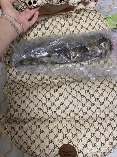 Зимний конверт в коляску