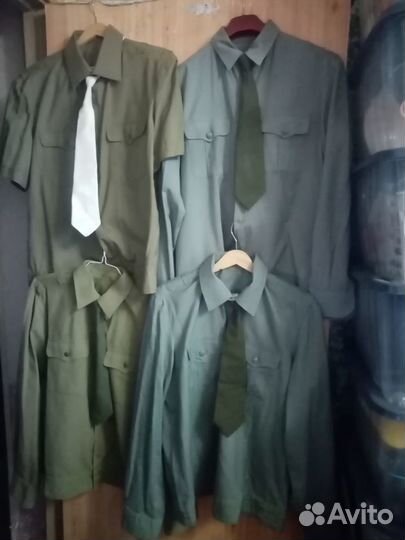 Рубашки военные