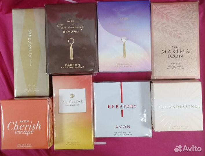 Avon парфюмерия