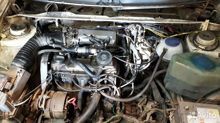 Комплект перехожа на инжектор volkswagen