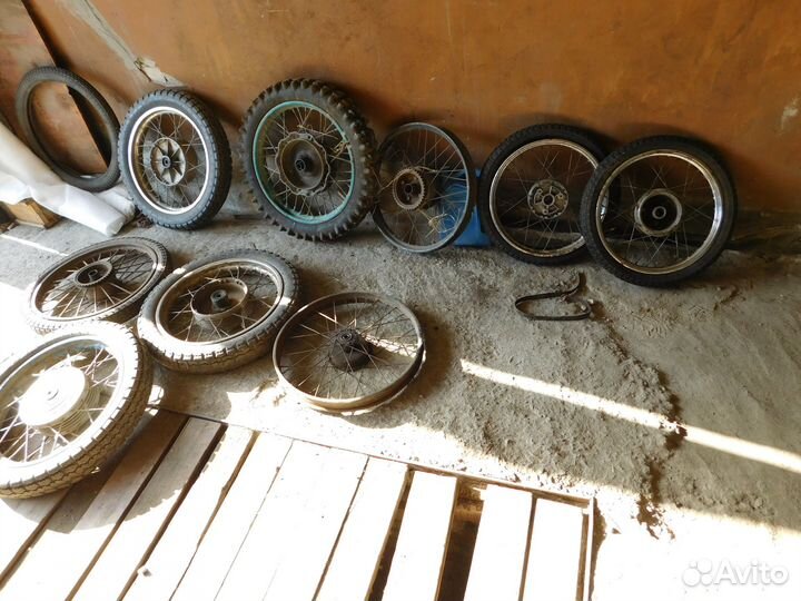 Колесо для Мотоцикла, Мопеда СССР