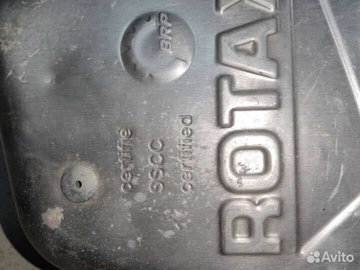 Глушитель brp ski-doo MXZ