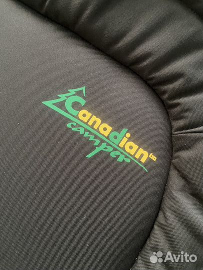 Раскладушка туристическая складная карповая