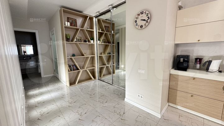 2-к. квартира, 110 м², 10/23 эт.