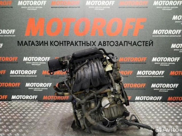 Двигатель CR12DE Nissan March/Micra 1.2л (02 А2