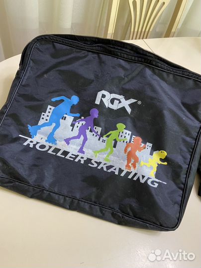 Коньки раздвижные р.30-33