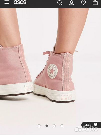 Кеды женские Converse Chuck Taylor All Star р.36,5