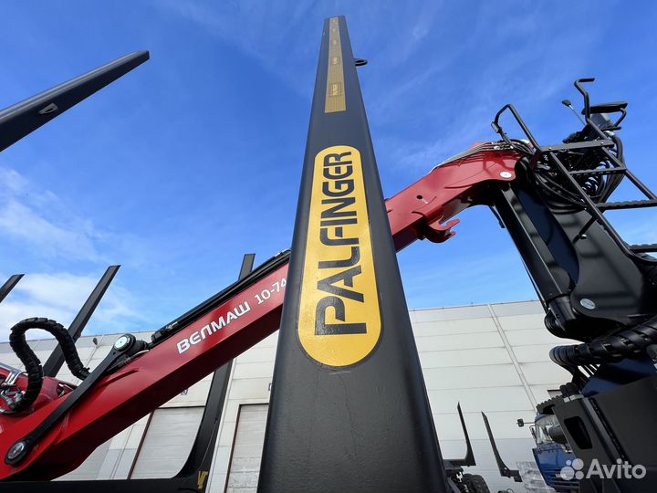 Shacman (Shaanxi) X3000 с КМУ, 2023