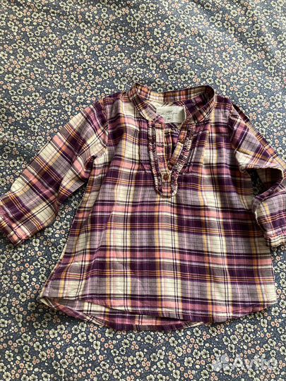 Пакет брендовых вещей (9-12мес)