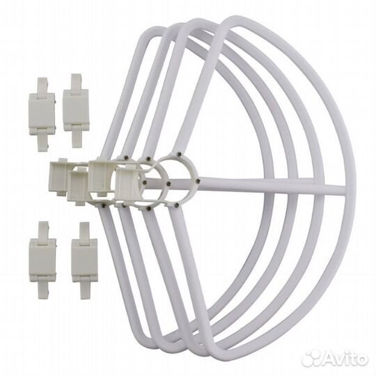 Защита лопастей квадрокоптера Hubsan Zino H117S