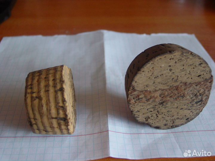 Пробки корковые