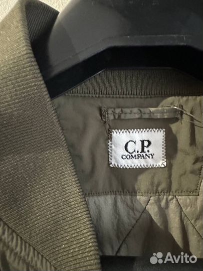 Cp company бомбер