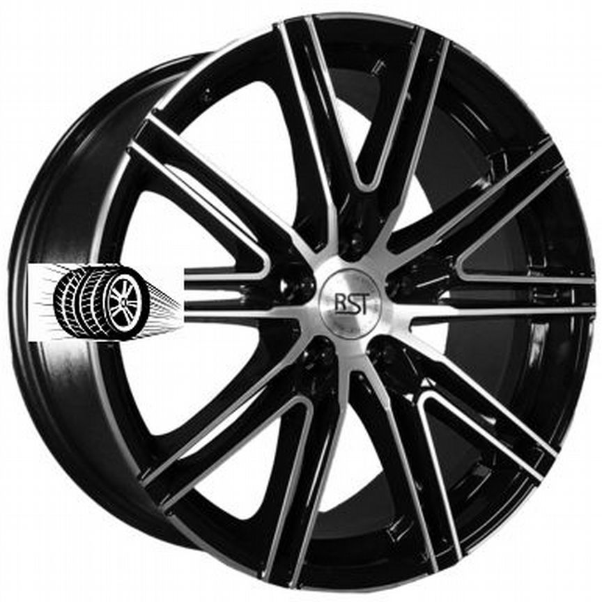 Литые диски RST 8×R18 5×108