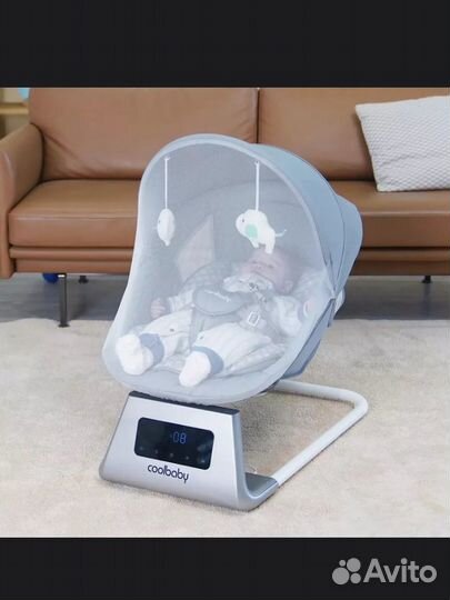 Электрокачели для новорожденных