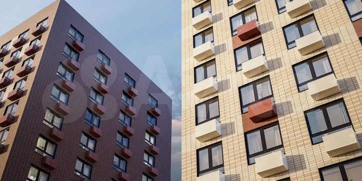 1-к. квартира, 32,3 м², 13/17 эт.