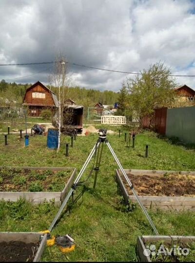 Монтаж винтовых свай