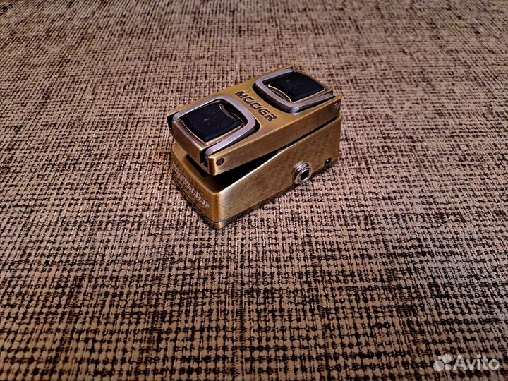 Гитарная педаль Mooer wahter квакушка