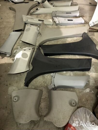 Обшивка салона Мазда Сх-7 CX7