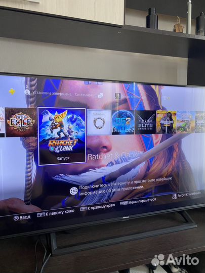 Sony PlayStation 4 pro + игры