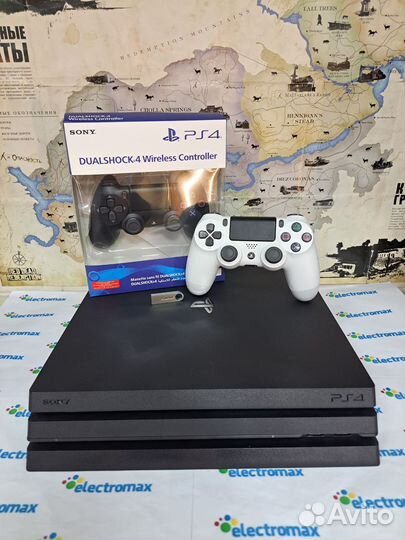 Sony PS4 pro прошитая