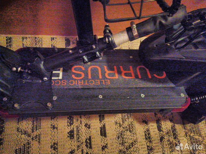 Электросамокат мощный Currus