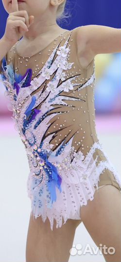 Купальник для художественной гимнастики