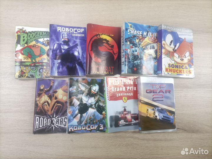 Обложки Sega Сега