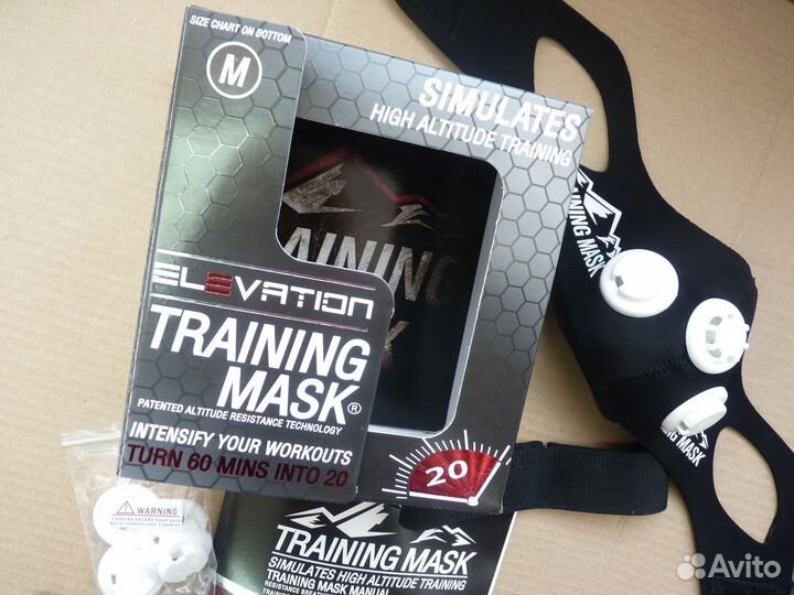 Тренировочная маска гипоксидная