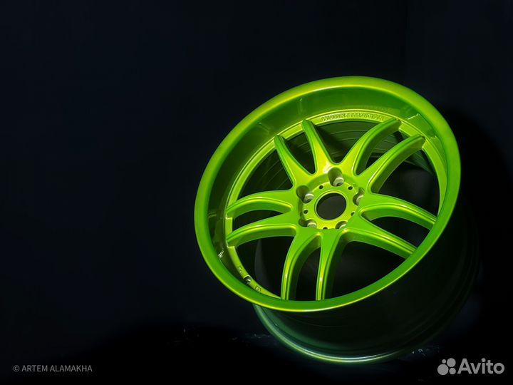 Покраска дисков