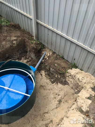 Септик установка, монтаж автономных канализаций