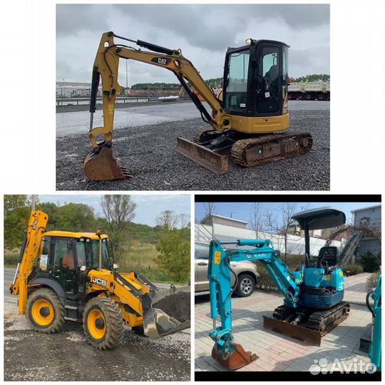 Экскаватор погрузчик.Мини экскаватор 1.5т-5 тонн