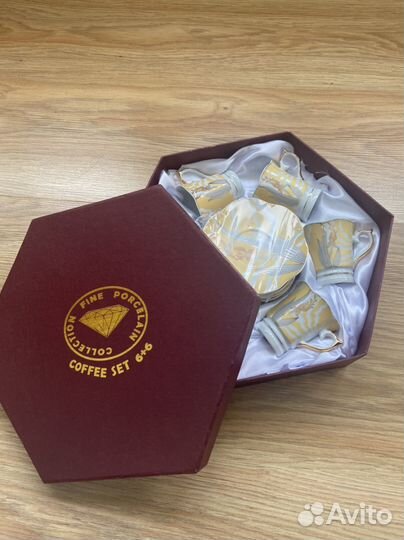 Сервиз кофейный