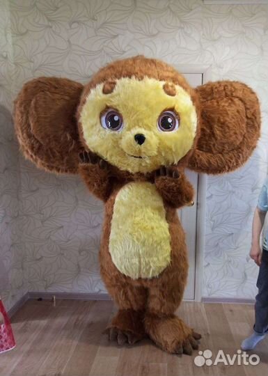 Продаётся гигантский аэро-Чебурашка для праздников