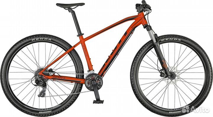 Велосипед scott Aspect 960 (2022) Red Kra299