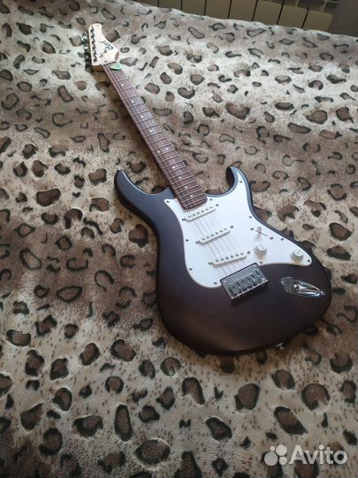 Электронная гитара Cort g100